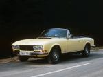 Peugeot 504 Cabriolet 1974 года